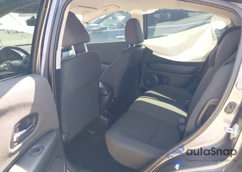 2022 Honda Hr-V 2Wd Lx from USA, damaged, VIN 3CZRU5H30NM718329